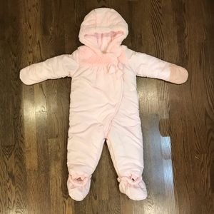 Toddler Girls Snow Suit size 18 months